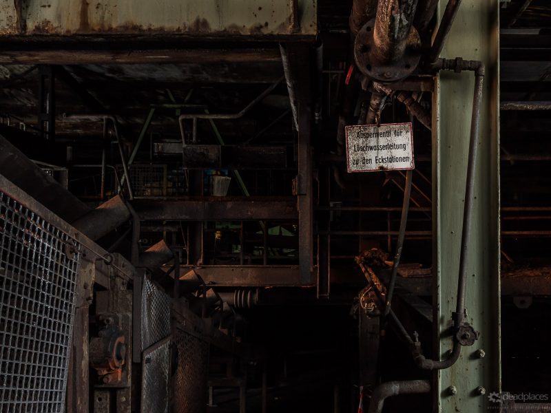 Fördermaschinen Schacht 3